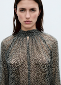 MANGO WOMEN BLOUSE SPLASH-99