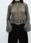 MANGO WOMEN BLOUSE SPLASH-99