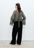 MANGO WOMEN BLOUSE SPLASH-99