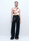 MANGO WOMEN BLOUSE ROSE-05