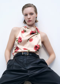 MANGO WOMEN BLOUSE ROSE-05