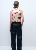 MANGO WOMEN BLOUSE ROSE-05