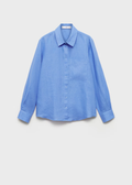 MANGO WOMENSHIRT LINO-52