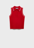 MANGO WOMEN TOP PIPED-70