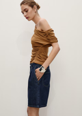 MANGO WOMEN BERMUDAS MARINA-TS
