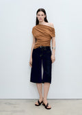 MANGO WOMEN TOP BRICK-17