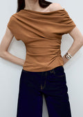 MANGO WOMEN TOP BRICK-17