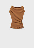 MANGO WOMEN TOP BRICK-17