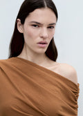 MANGO WOMEN TOP BRICK-17
