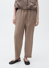 MANGO WOMENTROUSERS LINEN-35