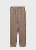 MANGO WOMENTROUSERS LINEN-35