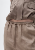 MANGO WOMENTROUSERS LINEN-35