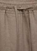 MANGO WOMENTROUSERS LINEN-35