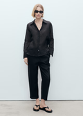 MANGO WOMENTROUSERS LINEN-99