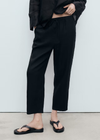 MANGO WOMENTROUSERS LINEN-99