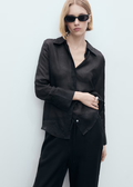 MANGO WOMENTROUSERS LINEN-99