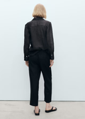 MANGO WOMENTROUSERS LINEN-99