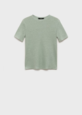 MANGO WOMEN T-SHIRT VILAFLOR-43