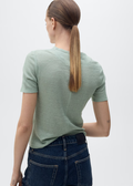 MANGO WOMEN T-SHIRT VILAFLOR-43