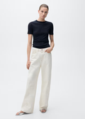 MANGO WOMEN T-SHIRT VILAFLOR-69