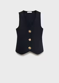 MANGO WOMEN WAISTCOAT ANTOINE-56