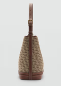 MANGO WOMENBUCKET BAG MARCO-30