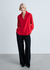 MANGO WOMENSHIRT LIMA-70