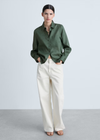 MANGO WOMENSHIRT LINO-43