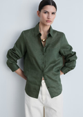 MANGO WOMENSHIRT LINO-43