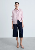MANGO WOMENSHIRT LINO-61