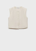 MANGO WOMEN WAISTCOAT CLARISA-05