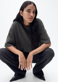 MANGO WOMEN T-SHIRT SITA-95
