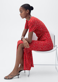MANGO WOMEN DRESS POMI - 70