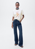 MANGO WOMEN T-SHIRT RIN-11