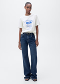 MANGO WOMEN T-SHIRT RIN-52