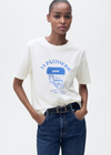 MANGO WOMEN T-SHIRT RIN-52