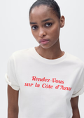 MANGO WOMEN T-SHIRT RIN-70