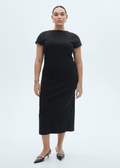 MANGO WOMEN DRESS CARROT-99