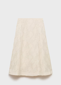 MANGO WOMEN SKIRT FLOC-02