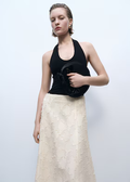 MANGO WOMEN SKIRT FLOC-02