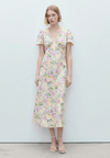 MANGO WOMEN DRESS RED-05