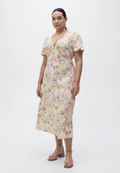 MANGO WOMEN DRESS RED-05