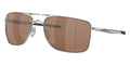 BOLD By BLAZON - Polished Chrome (412409) Sunglasses (OO4124 Gauge 8 412409 62) by OAKLEY