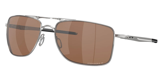 BOLD By BLAZON - Polished Chrome (412409) Sunglasses (OO4124 Gauge 8 412409 62) by OAKLEY