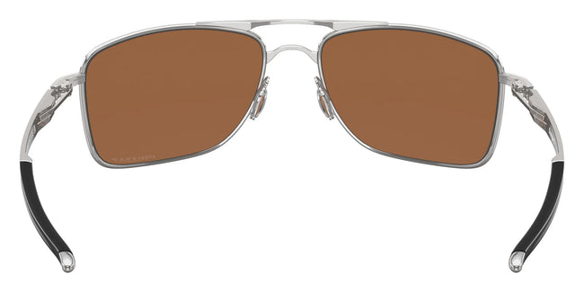 BOLD By BLAZON - Polished Chrome (412409) Sunglasses (OO4124 Gauge 8 412409 62) by OAKLEY