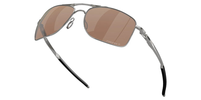 BOLD By BLAZON - Polished Chrome (412409) Sunglasses (OO4124 Gauge 8 412409 62) by OAKLEY