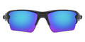 BOLD By BLAZON - Polished Black (9188F7) Sunglasses with Prizm Sapphr Iridium Polarized lenses (Flak 2.0 XL OO9188 9188F7 59) by OAKLEY