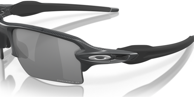 BOLD By BLAZON - Polished Black Sunglasses with Prizm Field lenses (Flak 2.0 XL OO9188 9188H3 59) by OAKLEY