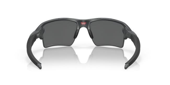 BOLD By BLAZON - Polished Black Sunglasses with Prizm Field lenses (Flak 2.0 XL OO9188 9188H3 59) by OAKLEY