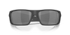 BOLD By BLAZON - Matte Black (923102) Sunglasses with Prizm Black Polarized Mirrored lenses (Heliostat OO9231 923102 61) by OAKLEY